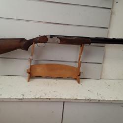 Fusil superpose Beretta SILVER PIGEON 1 cal.12/76 bois can.76cm OCCASION