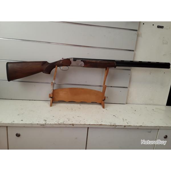 Fusil superpose Beretta SILVER PIGEON 1 cal.12/76 bois can.76cm OCCASION