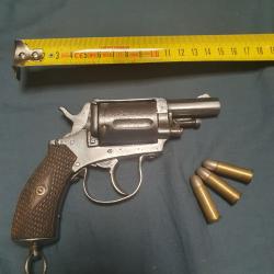 Revolver Sa et Da 5 coups ELG en calibre 8mm Lebel