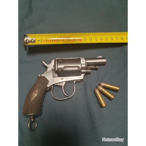 Revolver Sa et Da 5 coups ELG en calibre 8mm Lebel