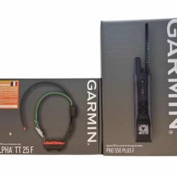 PACK GPS GARMIN PRO 550 PLUS F +TT 25 F Carhaix