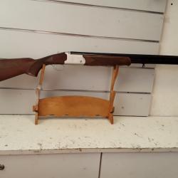 fusil superpose MC112 cal.12/76 bois can.71cm OCCASION