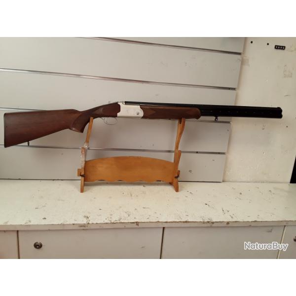 fusil superpose MC112 cal.12/76 bois can.71cm OCCASION