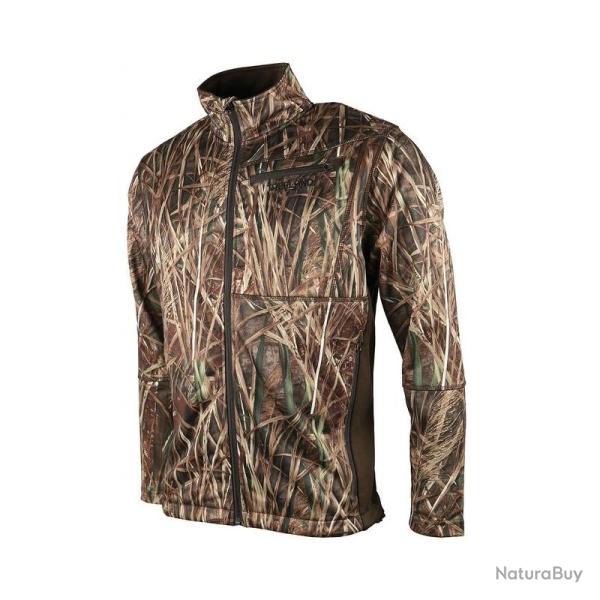 Veste Camouflage Roseaux Somlys