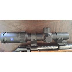 LUNETTE DE BATTUE ZEISS. CONQUEST V4. 1-4*24 + Montage fixe Weawer