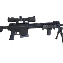 Garde-main ergonomique avec rails tactique pour Troy PAR 222 / 300 / 308