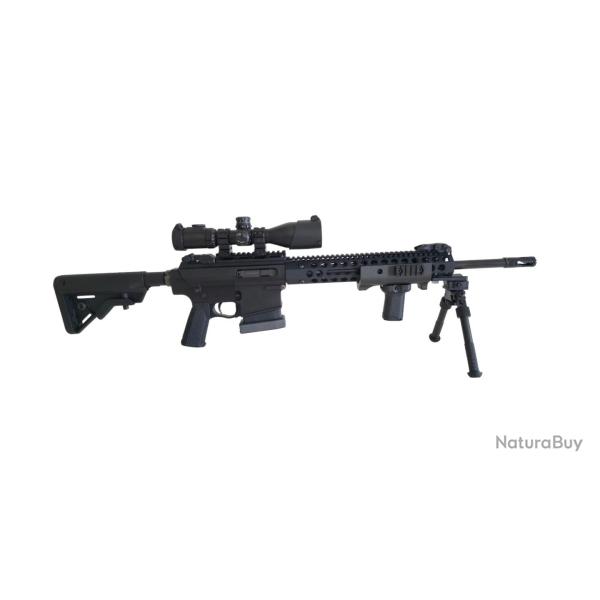 Garde-main ergonomique avec rails tactique pour Troy PAR 222 / 300 / 308