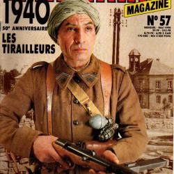 Militaria magazine 57, les tirailleurs alg&eacute;riens, sergent germain france 1940