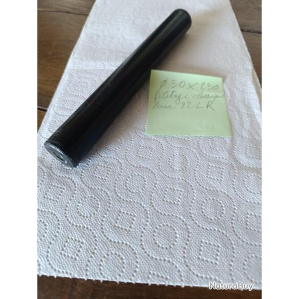 MODERATEUR DE SON / SILENCIEUX POUR CARABINE 22LR............A017BIS