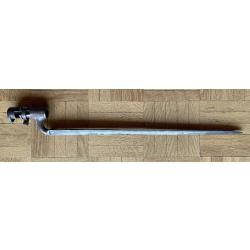 Ba&iuml;onnette Enfield 1853. Grande Bretagne (L22)