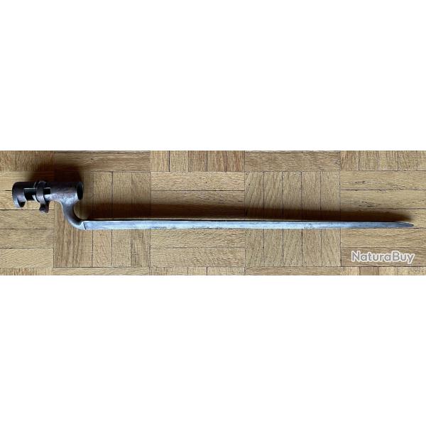 Ba�onnette Enfield 1853. Grande Bretagne (L22)