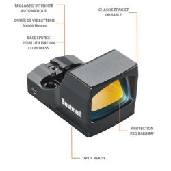 VISEUR POINT-ROUGE BUSHNELL RXC-200