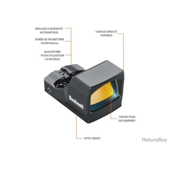 VISEUR POINT-ROUGE BUSHNELL RXC-200