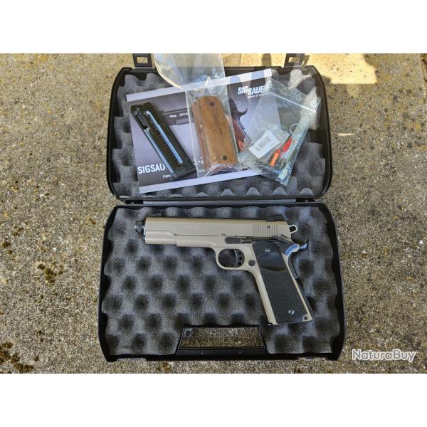 SIG SAUER 1911-22 TAN