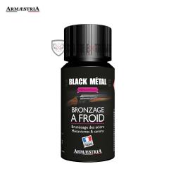 Bronzage &agrave; Froid ARMAESTRIA Black M&eacute;tal 50ML