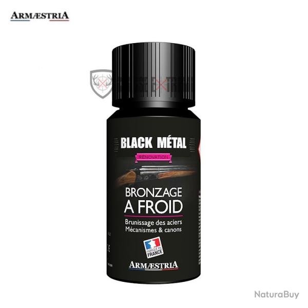 Bronzage � Froid ARMAESTRIA Black M�tal 50ML