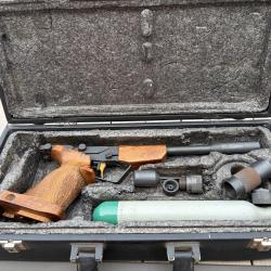 PISTOLET tau-7co2( a r&eacute;parer)