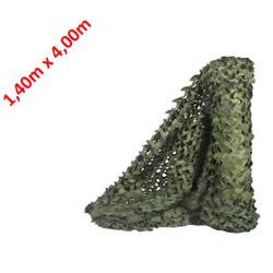 Filet de camouflage Jungle vert 1.4m x 4.00m - Livraison gratuite (5)