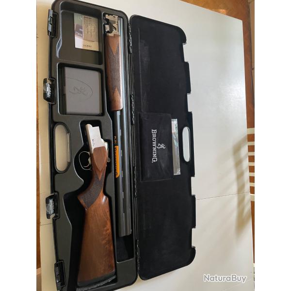 Vends Browning B525 s