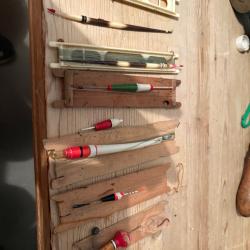 Lot p&egrave;che pour collectionneurs