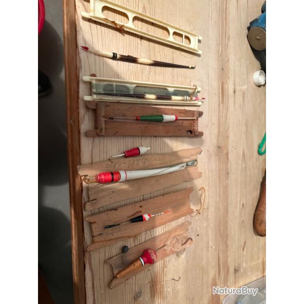Lot p�che pour collectionneurs