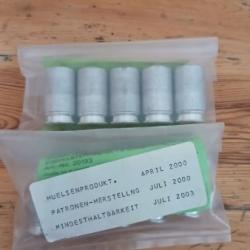 Munitions pour pistolet signalisation Heckler & Kock Notsignalger&auml;t 19mm 5 cartouches