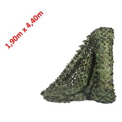 Filet de camouflage Jungle vert 1.90m x 4.40m - Livraison gratuite (6)