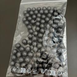 LOT de 100 balles poudre noire 454