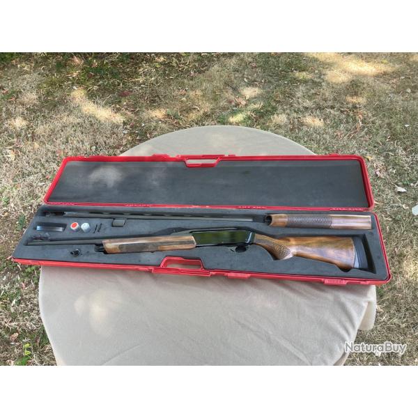 Semi-auto Winchester Sx3 Combo Cal 12/76