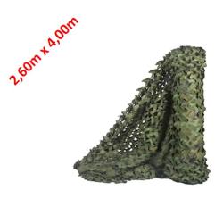 Filet de camouflage Jungle vert 2.6m x 4m - Livraison gratuite (2)