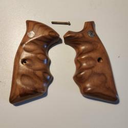 Crosse Combatpour Smith & Wesson carcasse K/L Square Butt 686 586 10 13 15