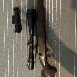 Carabine Browning Eurobolt 7x64 + 2 optiques