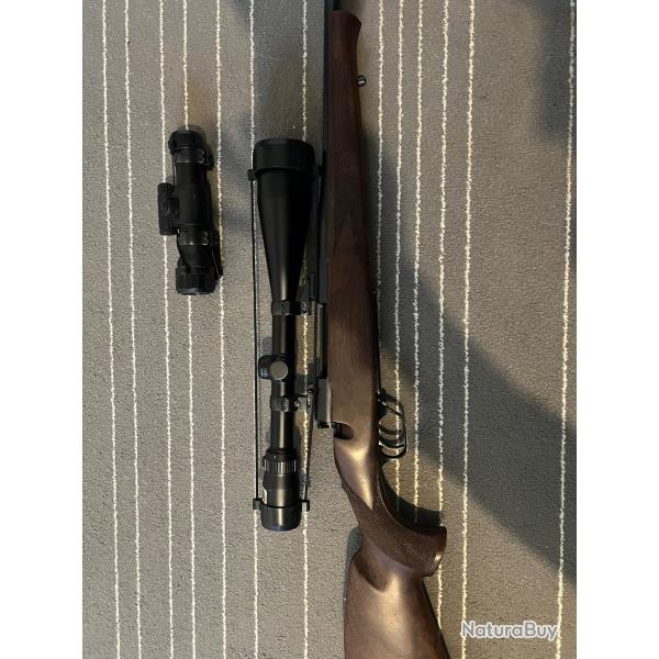 Carabine Browning Eurobolt 7x64 + 2 optiques
