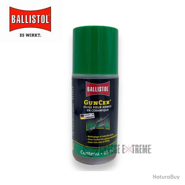 Bombe d'Huile BALLISTOL Guncer C�ramique 65 Ml
