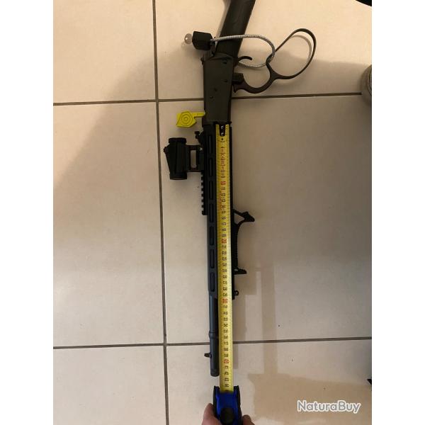 Citadel Levtac Cal.44 Mag + sac de transport et accessoires