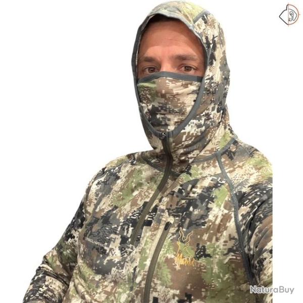 MARKHOR Light Guide Hoodie M�rinos avec cagoule 2XL