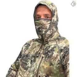MARKHOR Light Guide Hoodie M&eacute;rinos avec cagoule S