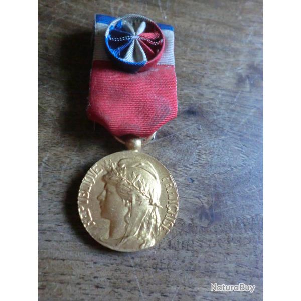 m�daille honneur travail  N.TRICOIRE 1989