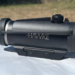 Point rouge Hawke Vantage RD 1x25 Picatinny