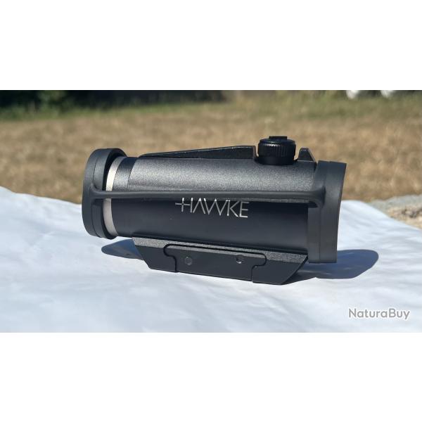 Point rouge Hawke Vantage RD 1x25 Picatinny