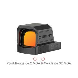 Olight Osight SE DPP - Viseur point rouge ferm&eacute; &agrave; empreinte DPP