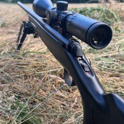 Carabine Browning X-Bolt Varmint Cal. 308 Win. + Lunette 4-12 x 50 Hawke + Bipied