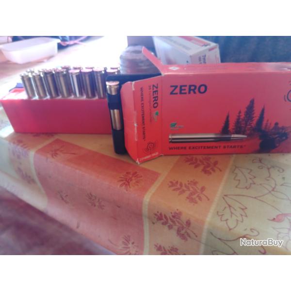 Balles 7rm geco Zero