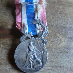 m&eacute;daille R.F ministere de l int&eacute;rieur