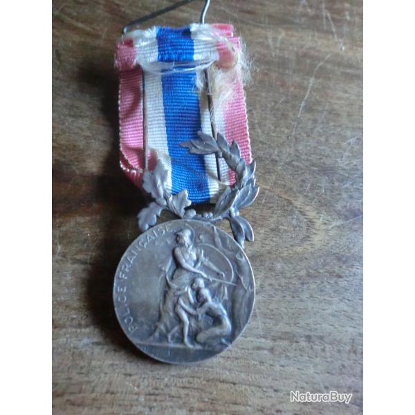 m�daille R.F ministere de l int�rieur