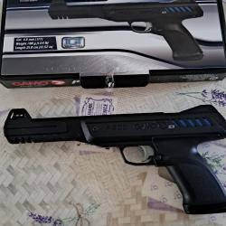 Pistolet cal 4.5.  3,37 joule
