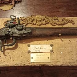 Reproduction Pistolet Silex