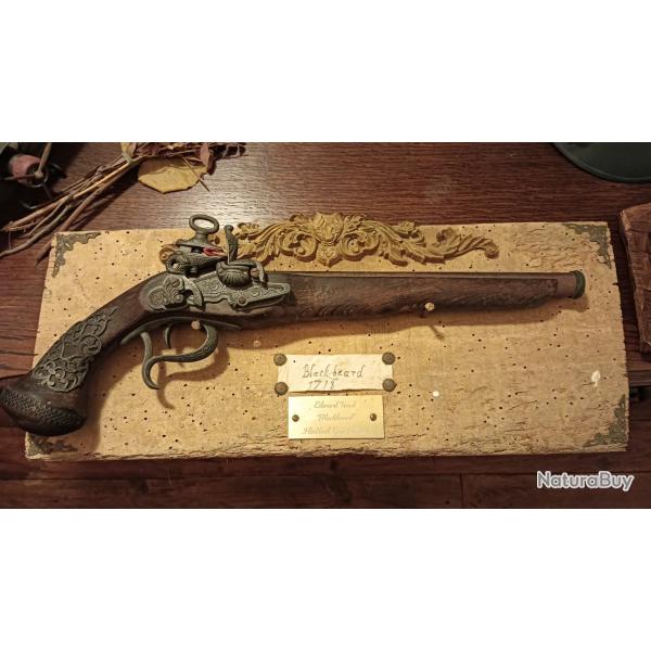 Reproduction Pistolet Silex