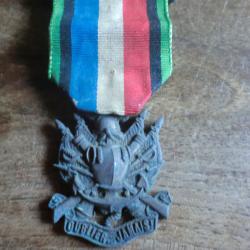m&eacute;daille v&eacute;terans 1870.1871