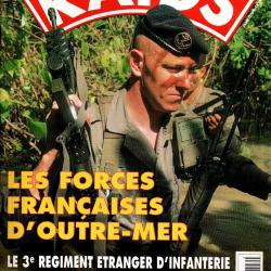 Raids 128, forces fran&ccedil;aises d'outre-mer, 3e rei, imbroglio nord irlandais, paras argentins,
